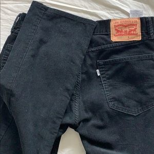 Levi’s Velvet pant